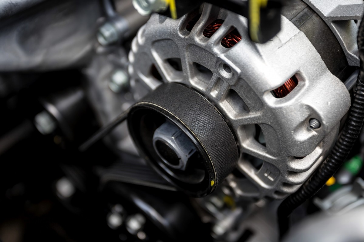 alternator in a vehicle